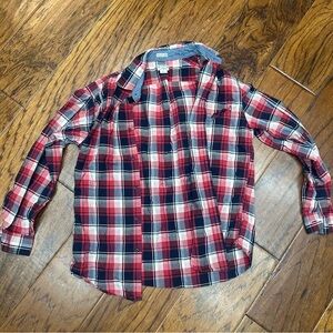 J. Crew cotton Plaid Casual Button Down Shirt